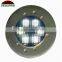 DMX512 RGB Controlling 12V Pool Surface Recessed Installation LED Underwater/Downwater Light 6x1W Red/Green/Blue/White/RGB Color