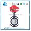 Cast Iron DN150 Actuated Motorized Wafer Butterfly Valve