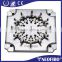 48 ferrules a time high precision stainless steel connector fiber optic polishing jig