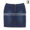 2015 indigo model design sexy photos women short skirts JXYC0161