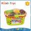 Happy Kids Plastic Pretend Play Toy Vegetable Toys