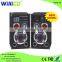 2016 Newest Professional 2.0 dj Speakers With USB SD FM /EQ Function Optional