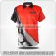 customize 100% polyester polo shirts printing logo professional shirts