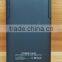 Hot sell ultra-thin polymer lithium ion battery cell phone case powerbank for iphone6 factory wholesale