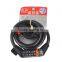 hot selling good quality anti-theft bicycle cable lock spiral lock