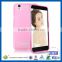 C&T Ultra-thin Back Cover Clear Plain Clear TPU Rubber Skin Case for Coolpad Dashen F2