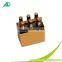Strong Cardboard Bottle Box Bbeverage Pop Up Display Stand