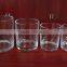 Home Decoration Round shape 230ml (8oz) Votive Candle Holder Glass