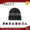 Custom Beanie Knitted Cap/beanie Knit Ski Cap/acrylic Beanie Cap
