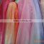 shiny korea organza fabric for wedding dress/curtain/scarf