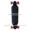High rebound 85% PU wheels best shock absorption electric skateboard