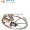 Precision aluminum die cast wheel