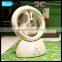 Fashionable Plastic Battery Power Source Fan With Usb