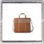 Trendy Canvas Men HandBag With Leather Trim