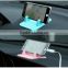 PU gel car non-slip phone holder stand,silicone pad dash mat car holder