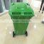 Plastic wheelie industry bin 240L EN840
