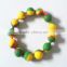 Top quality hot sale christmas gifts silicone bracelets