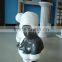 Natural stone & marble carved sculpture African Girl Naked Statue