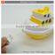 Happy cheap promotion toys plastic pull line boat for bath