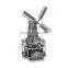 Windmill Metal Puzzle 3D Funny jigsaw Puzzle