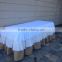 Tulle Banquet Ruffled Table Skirting