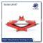 2 t Scissor jack hand fold jack Best Sales Excellent Material Hydraulic Scissor Jack