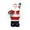 Good quality new design Giant Inflatable Christmas Santa Claus Dancing for Western Festival