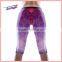 Hot sale Gym Compression Tights capris Sublimation