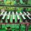 liner housing 1.2meter wall washer 180w rgbw 18*10w wedding stage led controller wall washer light