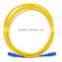 singlemode 9/125 sc fiber optical patch cord,G657A corning sc optical fiber patch cord/jumper