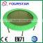 2015 wholesale Fourstar mini trampoline for kids with lowest price and high quality