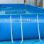 PVC rectangular breeding fish tank