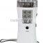 Rechargeable LED Flashlight With Emergence Lamp