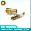 Custom made precision OEM cnc machining grease nipple