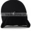 China Factory Daijun New Design OEM High Quality 100%cotton Metal Buckle Black Embroidered logo Men Custom A-Flex Caps