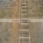 scaffold ladder beam capacity