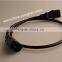 High Quality/fast delivery suffix plug male to female cord AC Power Plug with cord H05