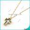 Fashion Gold Chain Necklace For Floating Locket Chain Jewelry(FN16040839)