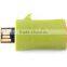 Rubber usb memory ,customized usb flash drive with full capacity 128MB to 64GB