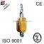 WITH SWIVEL REGULAR DOUBLE WOOD PULLEY BLOCK