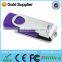 Cheapest Price Top Quality Logo Printed 4GB Swivel USB Flash Drive