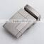 Black nickel plating automatic transfer carbon fibre belt buckle
