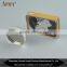 Fashion clear acrylic photo frame new models with wood back
