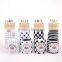 wooden 12 color hb pencil with paper tube