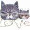 custom with cute cat print cross body bag single-shoulder bag for fashion girl