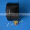 Black Steel Vacuum Pump Pressure Gauge Manometer