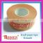 Customized brown kraft paper tape with printed logo