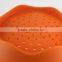 Promotional Standard Folding Washing Vegetables Silicone