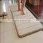 120x40cm Foam Absorbent Floor Mat / Anti Slip Bath Carpet / Door Rug
