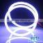 70mm White Angel Eyes full circle Halo Led Ring Light